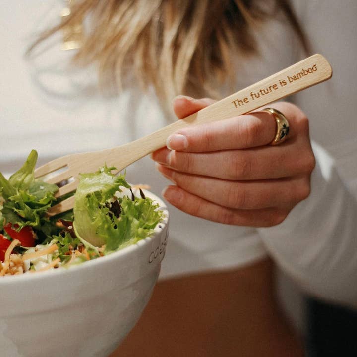 The future is bamboo - Vente Sets de couverts - Kits d'ustensiles réutilisables - FRUITS D'ÉTÉ *SOLDES ! *4