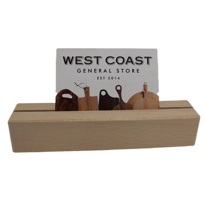 West Coast General Store - Wholesale Picture Frame Stand - Fotostandaard Beukenhout 15 cm - Amsterdam 840.15