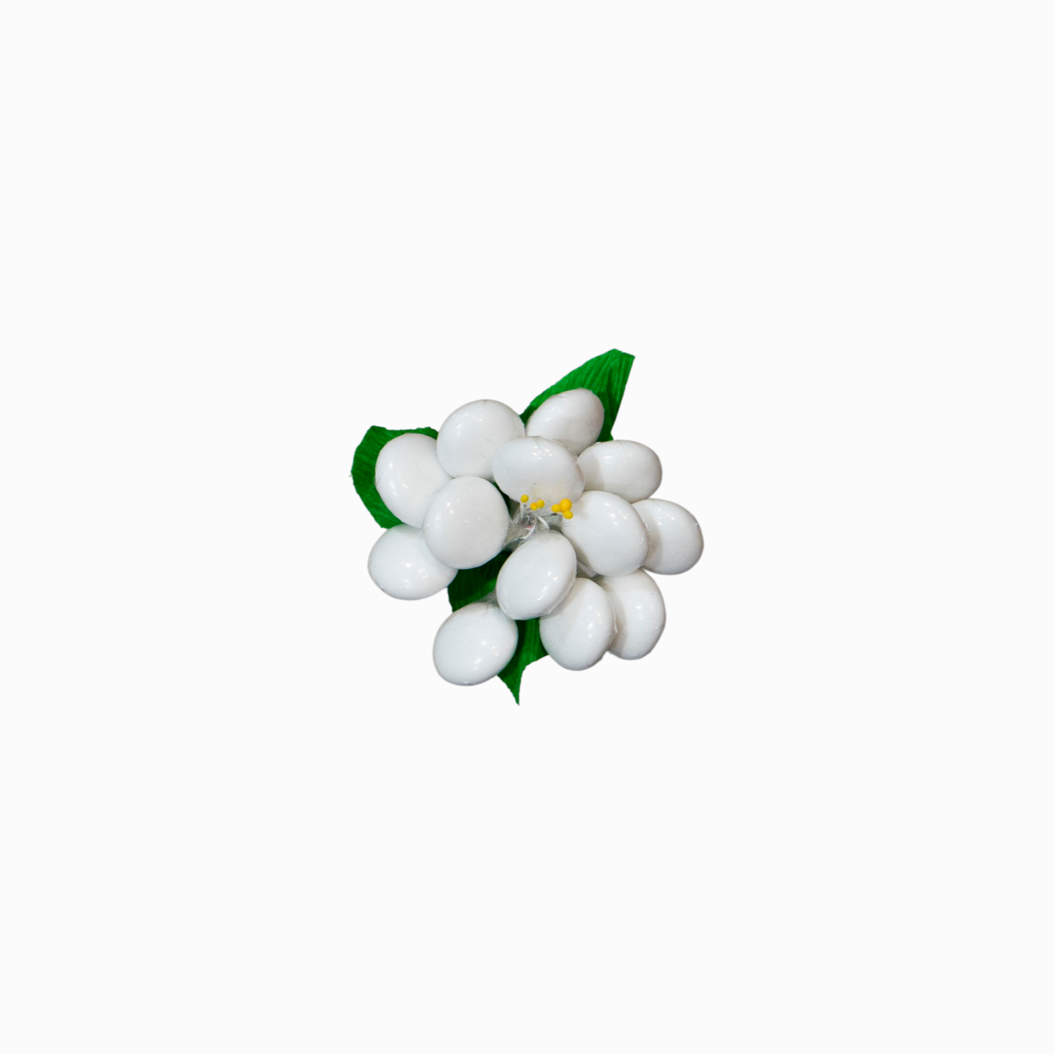 Fleurs-Thés en chocolat - Wholesale Chocolate Covered Sweets - Small peony in chocolate dragées0