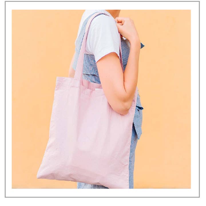 MANIFOL - Wholesale Top Handle Bag - Women's - COTTON TOTE BAG 36X40CM 6 COLORS1
