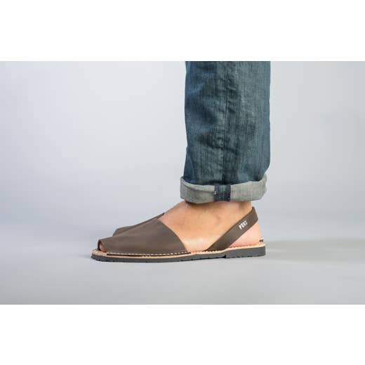 Pons - Wholesale Sandals – Men's - Pons Shoes - Classic Men - Lava1