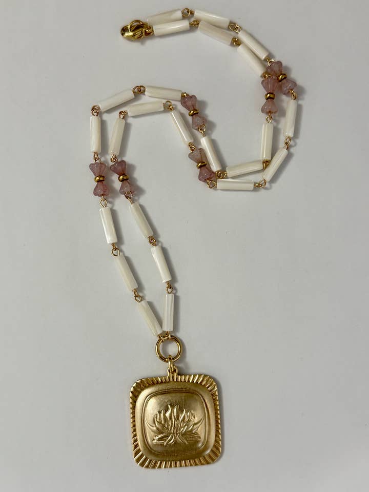 Nilou Necklace for wholesale by Sandrine France Studio