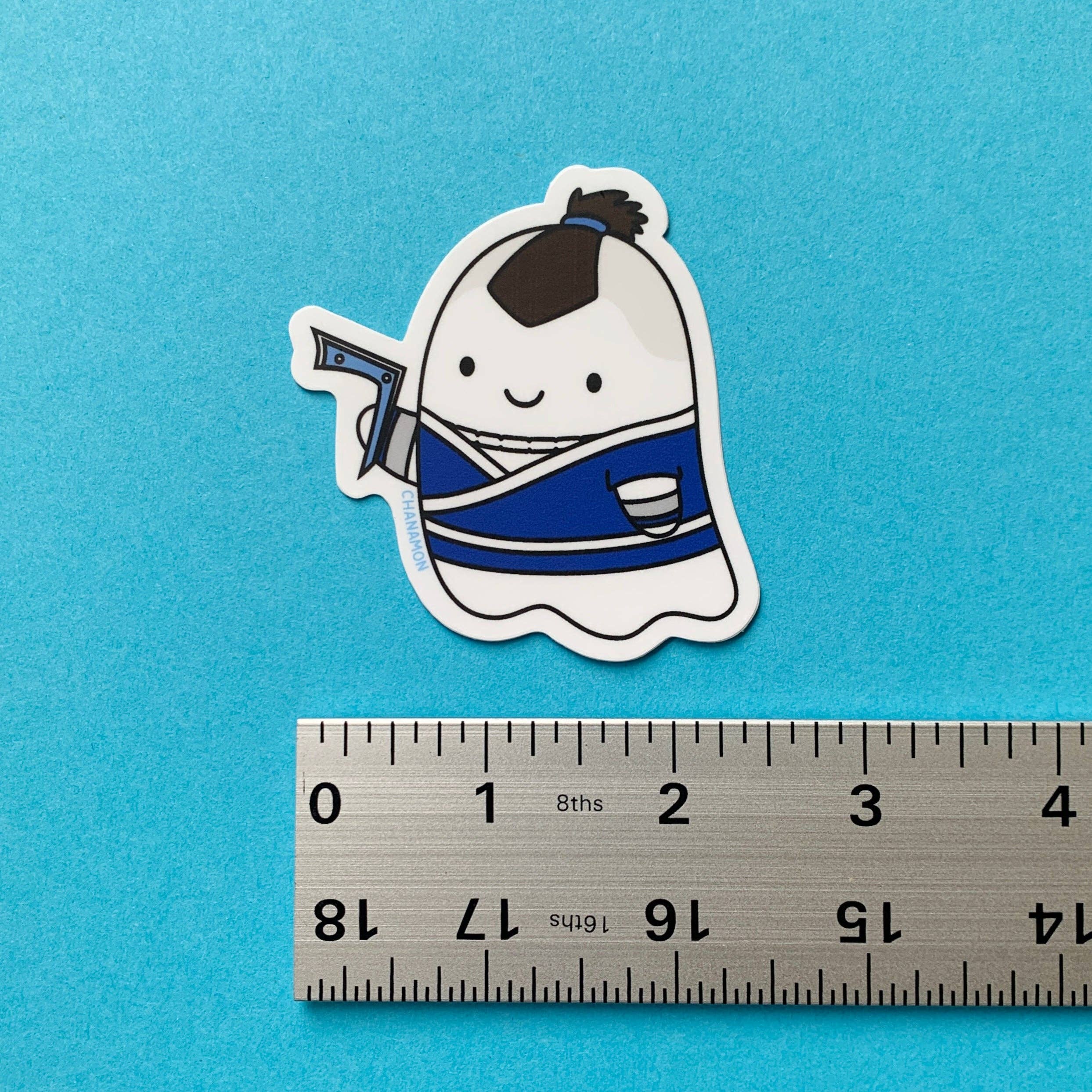 Maison Chanamon - Vente Autocollant - Autocollant ATLA Sokka4