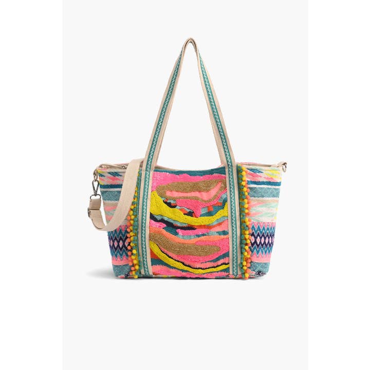 America & Beyond - Wholesale Crossbody Bag - Women's - Daphne Embellished Crossbody Bag