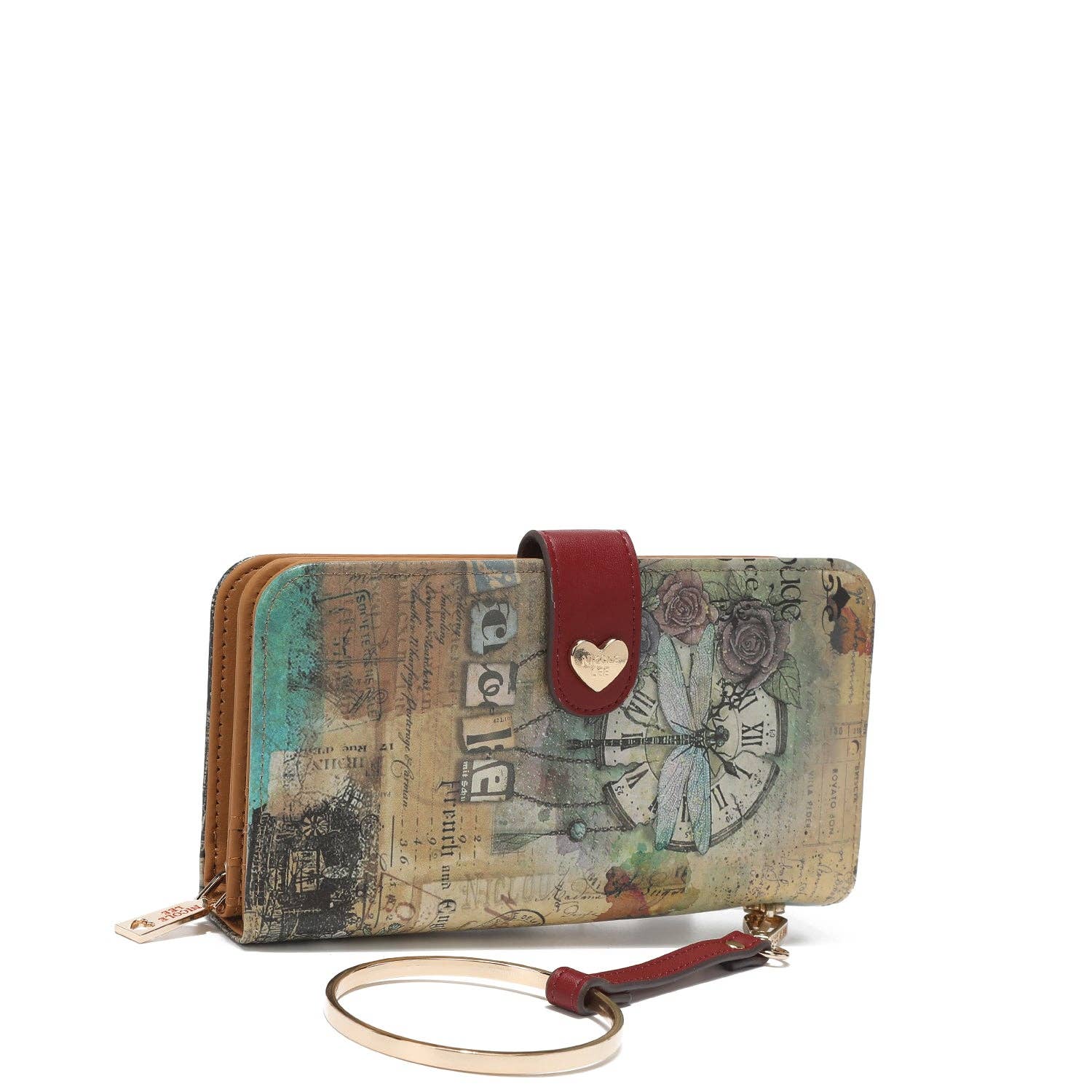 Nicole Lee – Carteira - Mulher por atacado – CARTERA IMPRESA MODA CON CREMALLERA62