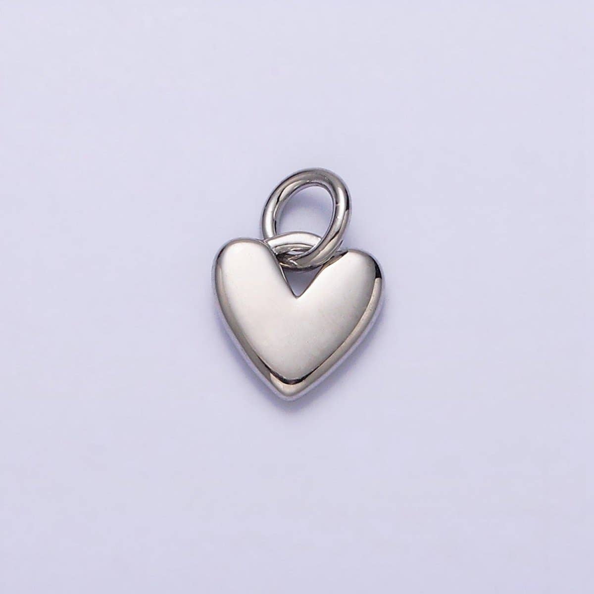 Aim Eternal - Wholesale Individual Charm/Pendant - 16K Gold Filled Heart Mini Add-On Charm in Gold & Silver | AC-1342 AC-13430