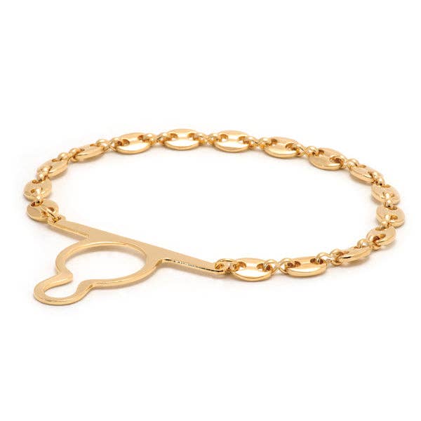 Hollow Mariner Tie Chain for wholesale by Speidel