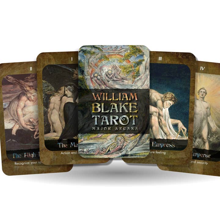 William Blake Tarot - Major Arcana and other Purchase Wholesale poet and painter. Free Returns & Net 60 Terms on Faire trending on Faire.