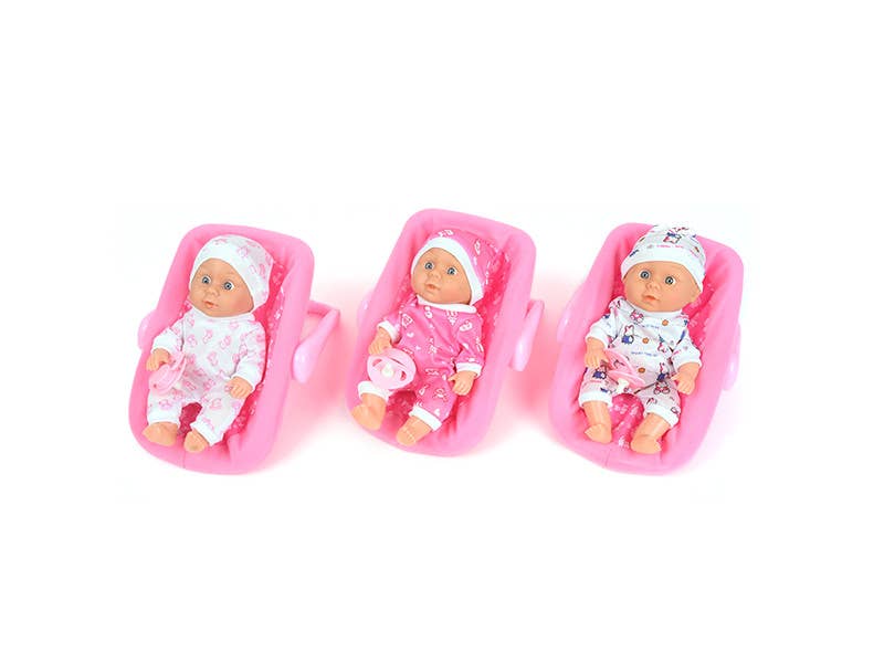 XHong Group Inc. - Wholesale Doll - Kids - 8" BASKET DOLL SET0