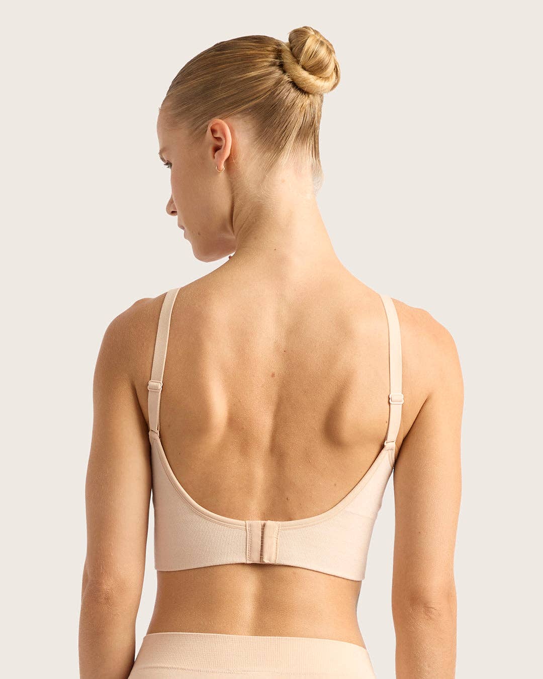 BOODY UK LTD – wholesale Bralette – Women's – Wireless Low Back Bra - Shell5