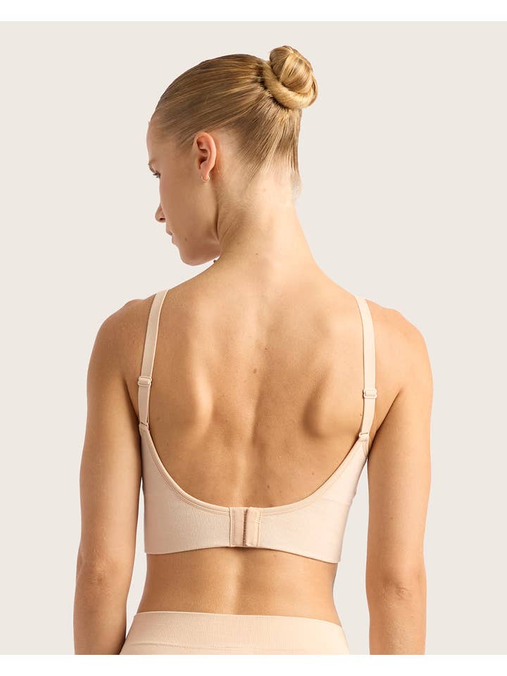 BOODY UK LTD – wholesale Bralette – Women's – Wireless Low Back Bra - Shell5