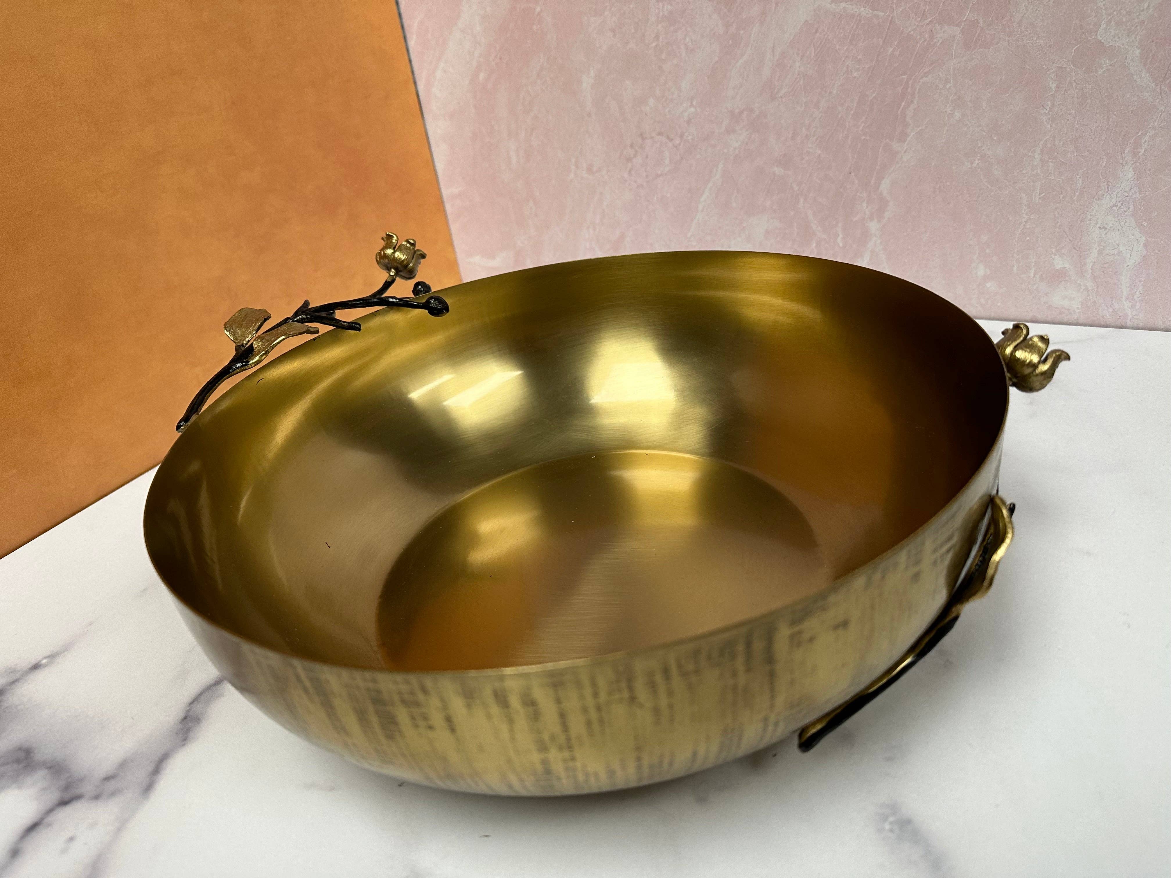 Guld Stora serveringsskålar för wholesale på Faire6