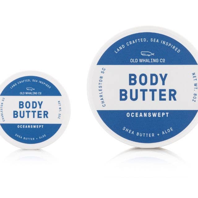 Old Whaling Company - Wholesale Body Balm/Butter - Oceanswept® Body Butter (8oz)2
