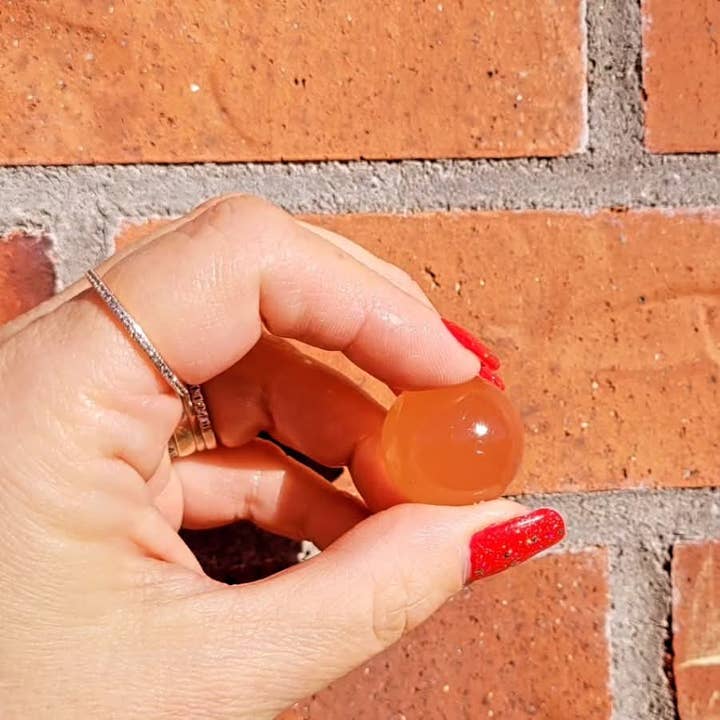 ZARDENIA - Wholesale Spiritual Stone/Crystal - Honey Calcite Spheres1