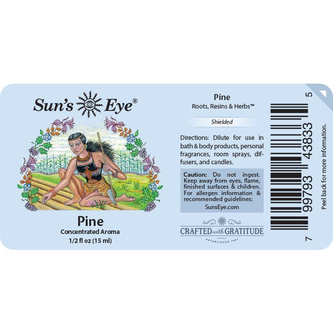 Sun's Eye - Wholesale Fragrance Oil - Pine Fragrance Oil - Earthy and Woody