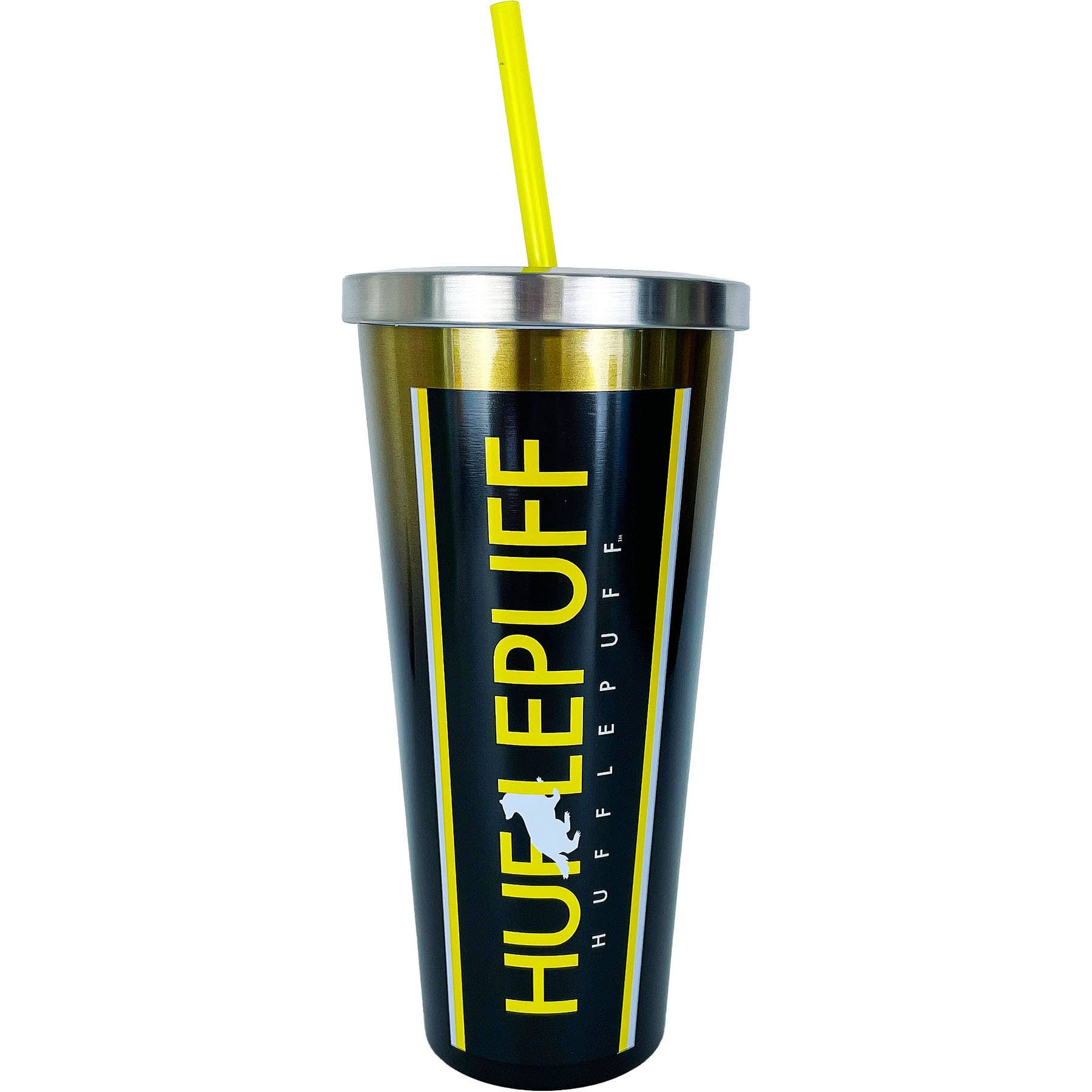 Spoontiques, Inc - Wholesale Insulated Mug/Tumbler - Hufflepuff Stainless Cup0
