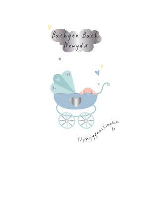 WSS37 Bachgen Bach Newydd Baby Boy for wholesale by Pink Pig
