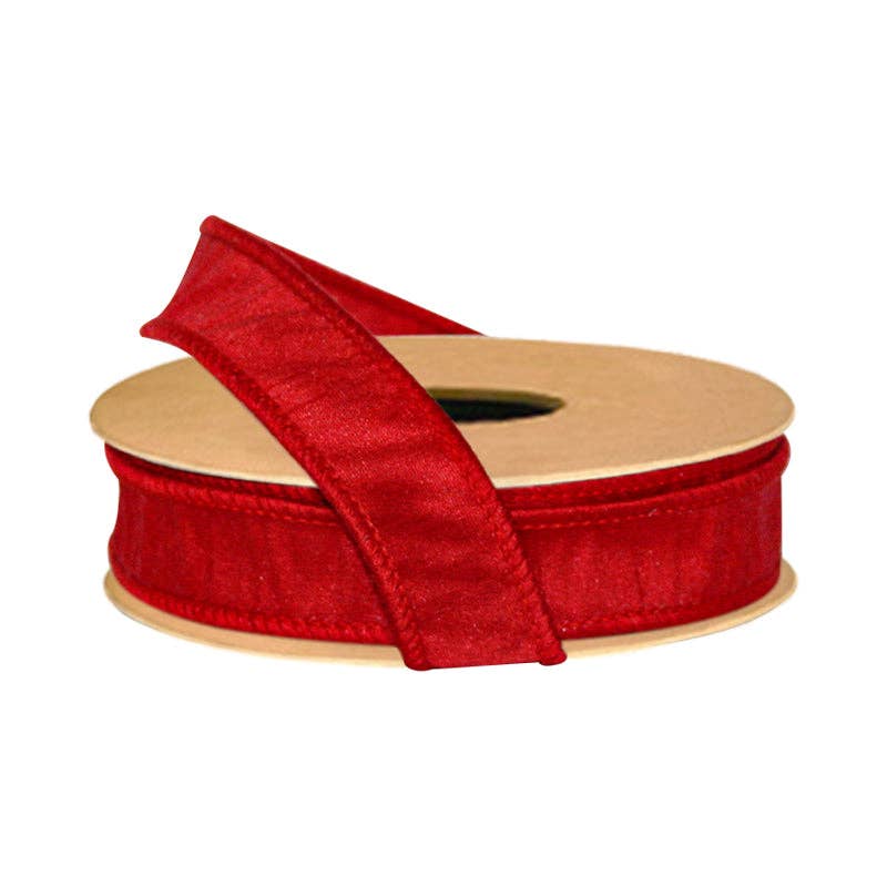 LA Ribbons Wholesale - Vente Ruban – emballage cadeau - Ruban Dupioni filaire de 1 po | 10 mètres | 22 couleurs disponibles17