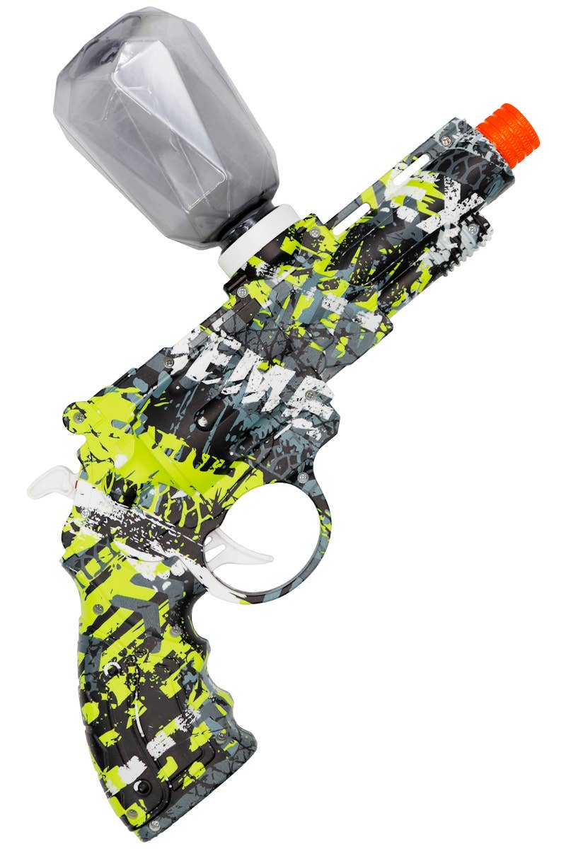 Cap Zone – Großhandel Klassisches Spielzeug – Kinder – Elektronische Gelball-Blaster-Shooter-Revolverpistole1