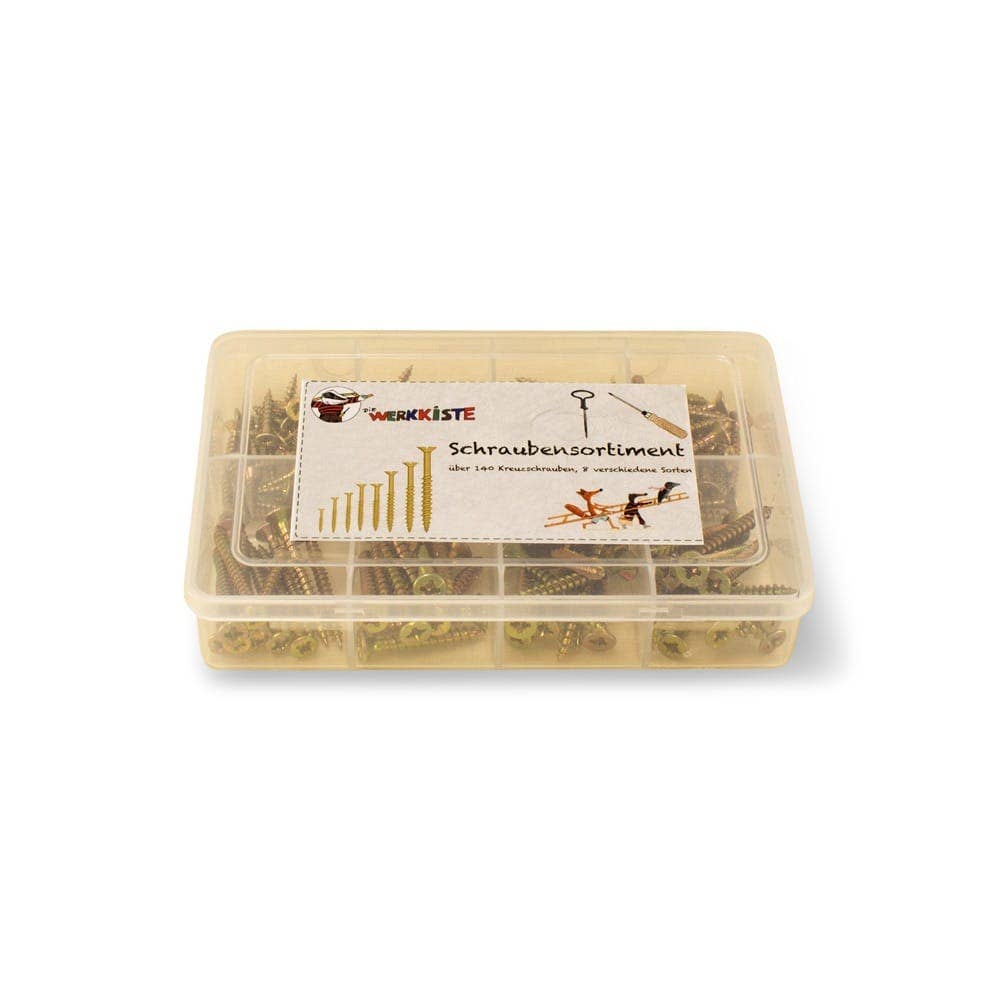Die Werkkiste - Wholesale Craft Supplies - Screw assortment0