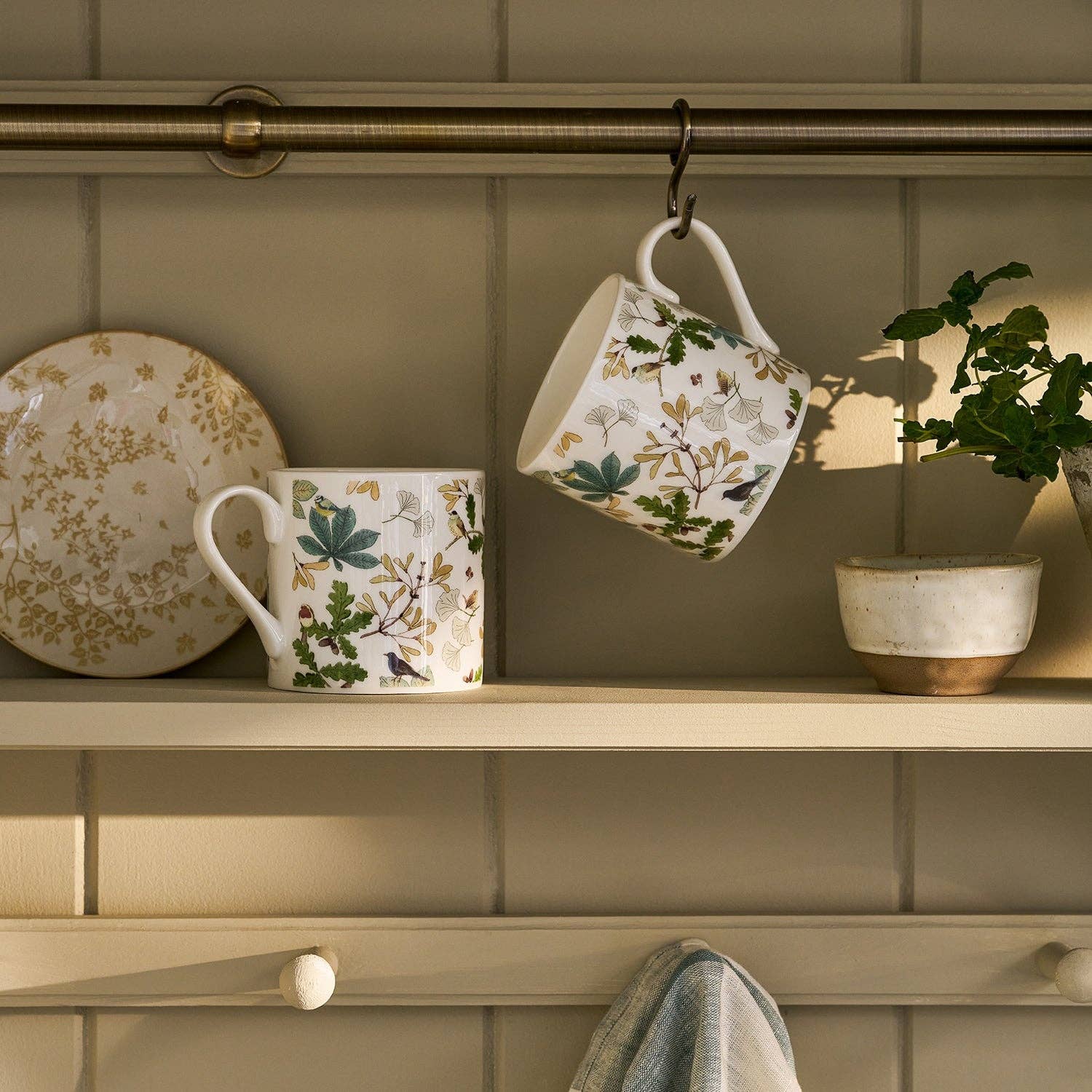 Sophie Allport - Vente Tasse à café - Tasse Oiseaux du Verger