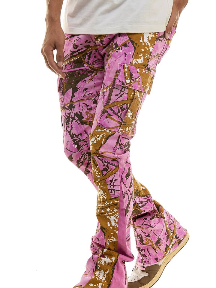 HUNTING CAMO CARGO PANTS for wholesale on Faire