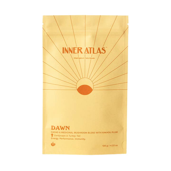 Dawn Adaptogenic Blend ~ Kakao & Medicinska Svampar för wholesale av Inner Atlas
