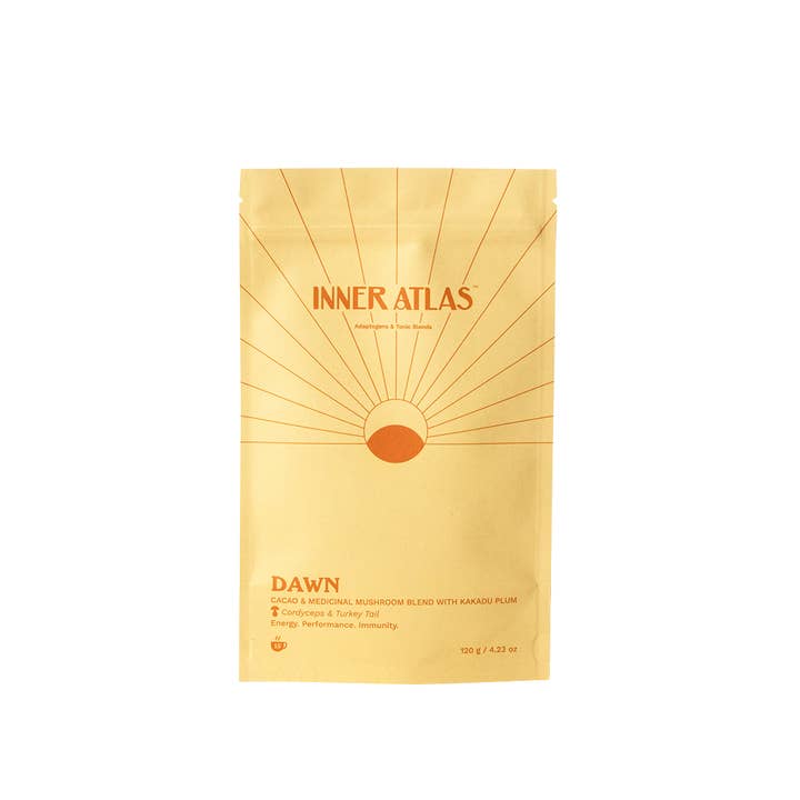Dawn Adaptogenic Blend ~ Cacao & Medicinal Mushrooms for wholesale by Inner Atlas