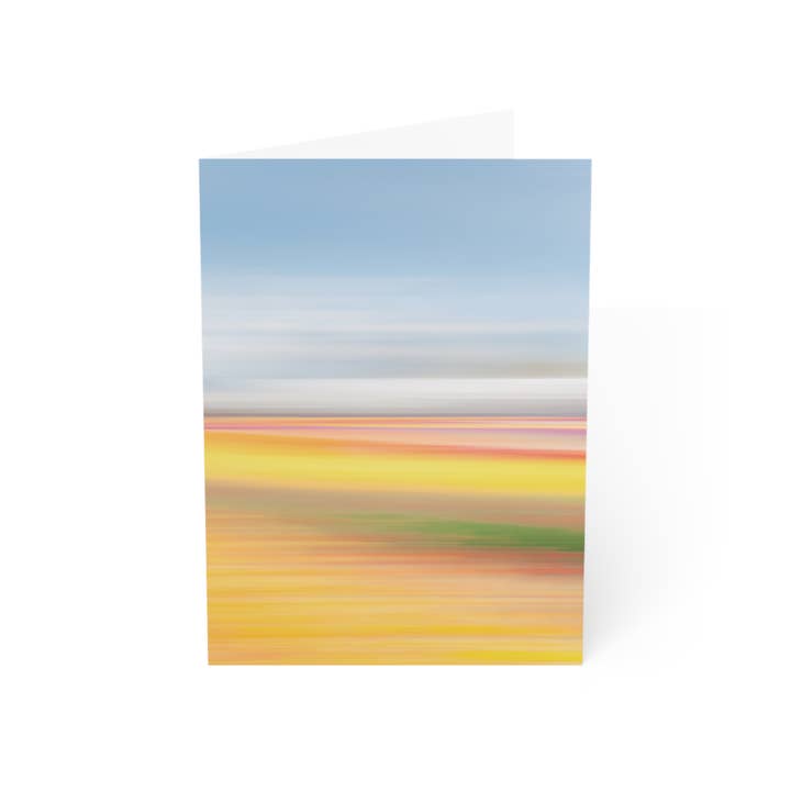 Illuminate 5x7 Greeting Card for wholesale by melissa anne COLORS