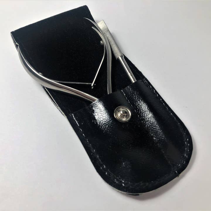 MAYA Cosmetics - Vendita all'ingrosso Tagliacuticole - Set pinza/spintore per cuticole (2)