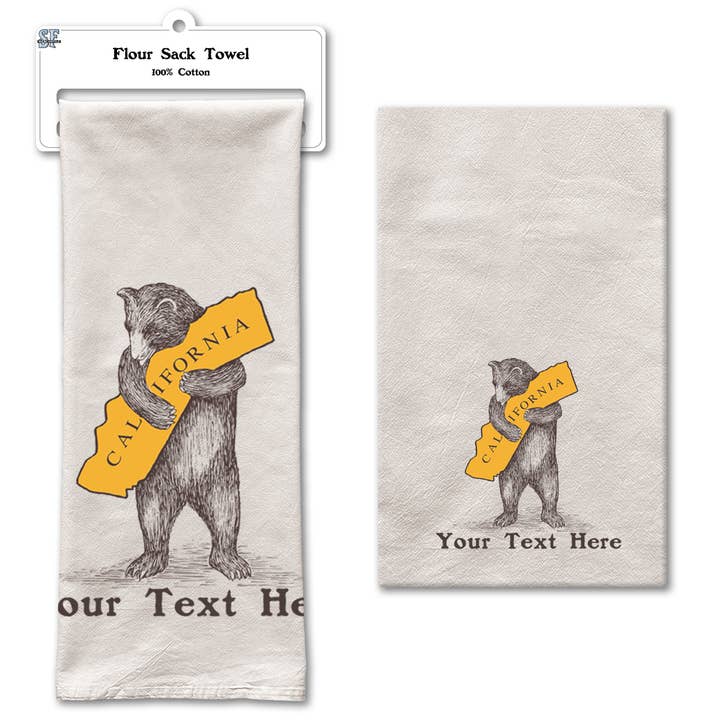 SF Mercantile - Wholesale Tea Towel - Customizable Flour Sack Tea Towel 22" x 36"21