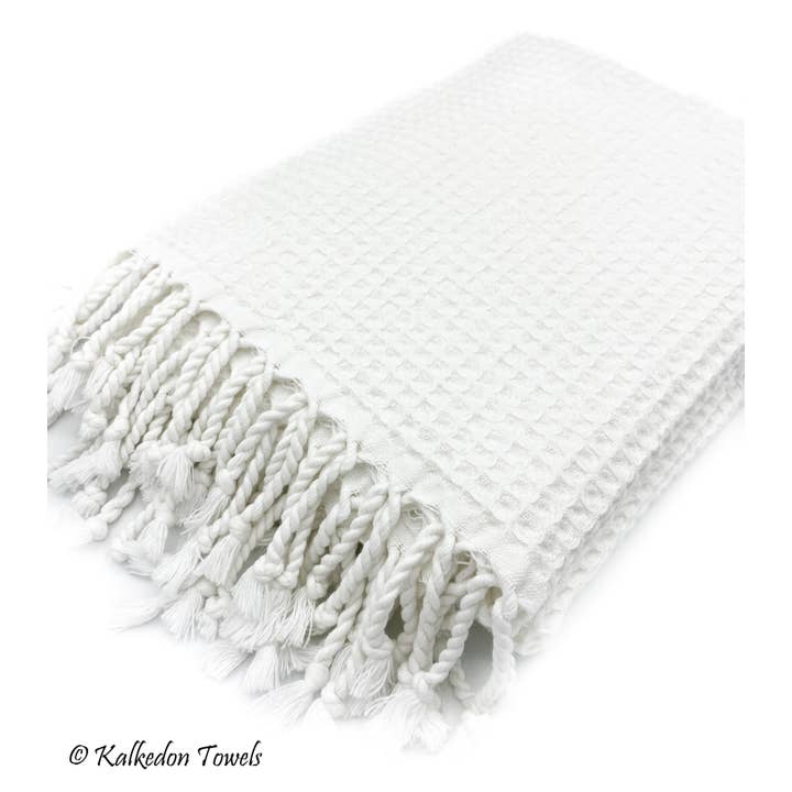 Kalkedon Towels - Wholesale Throw Blanket - Waffle Blankets | Turkish Cotton Blankets | King Size Throw4