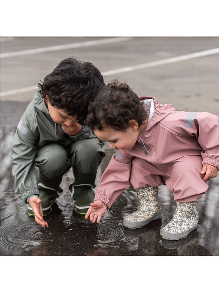 Perlimpinpin - Vendita all'ingrosso Tuta antipioggia - Bambini - Tuta impermeabile - Peonia5