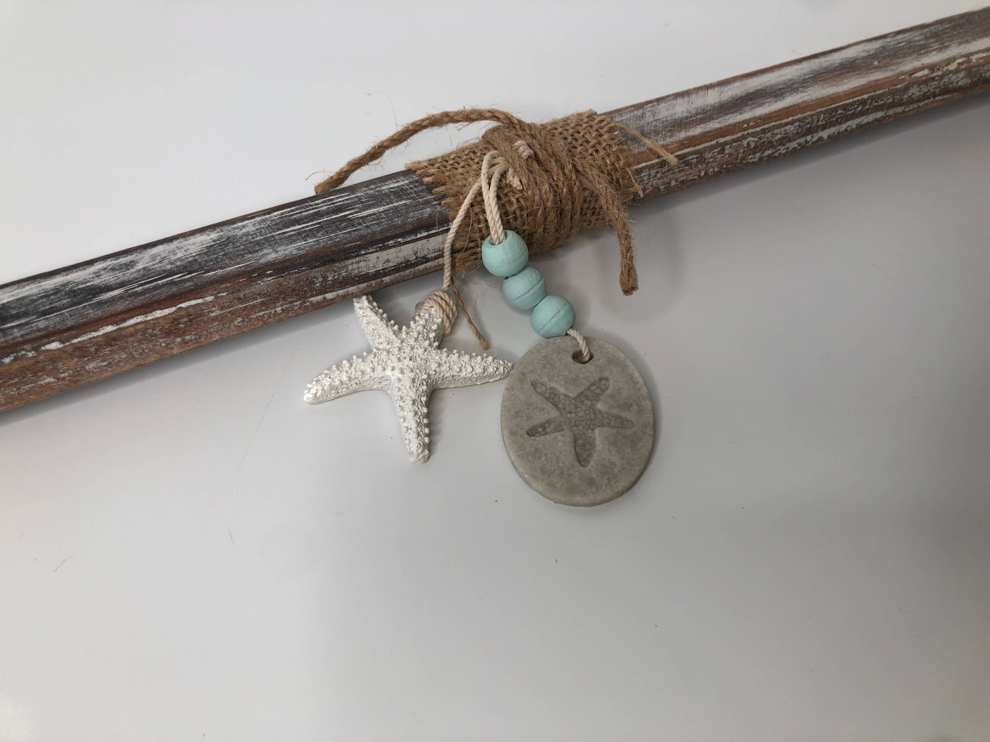 GreenWave - Wholesale Wall Accent - wooden nautical rustic decor paddle oar2