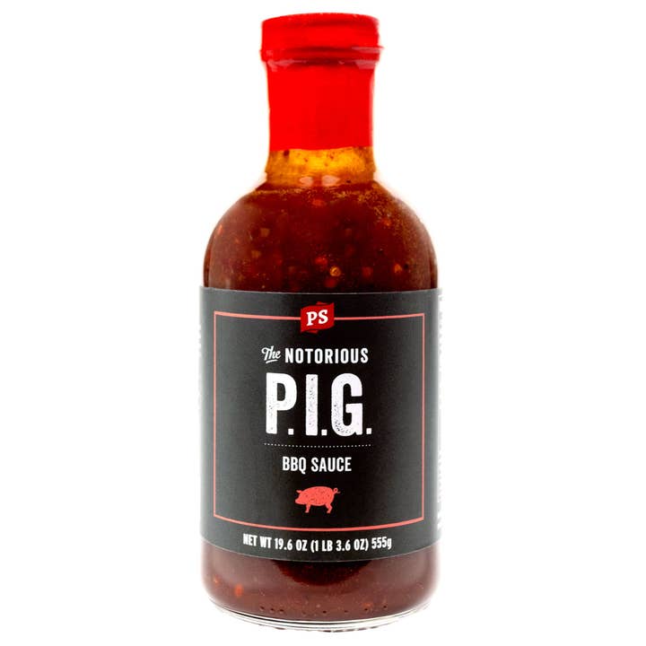 PS Seasoning - Wholesale BBQ Sauce - Notorious P.I.G. - Pulled Pork BBQ Sauce