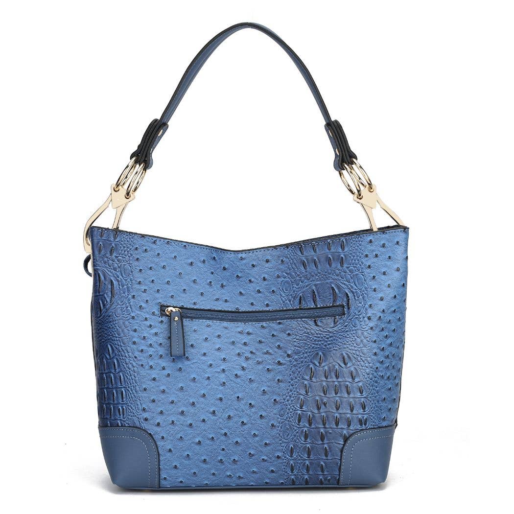 MKF Collection - Wholesale Shoulder Bag - Women's - MKF Collection Wandy Soft Vegan Leather Hobo and Wallet Set24