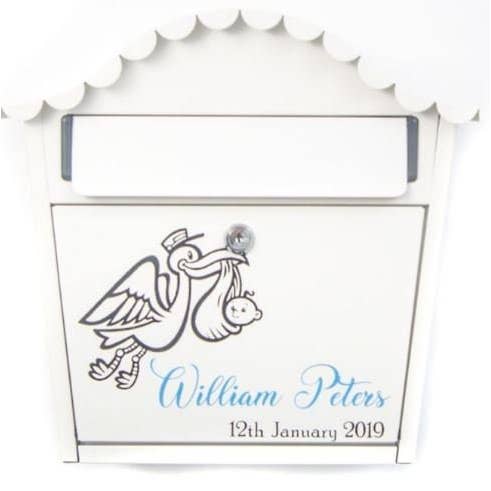 Caixa de correio de Batizado Personalizada por atacado de The House nameplate company