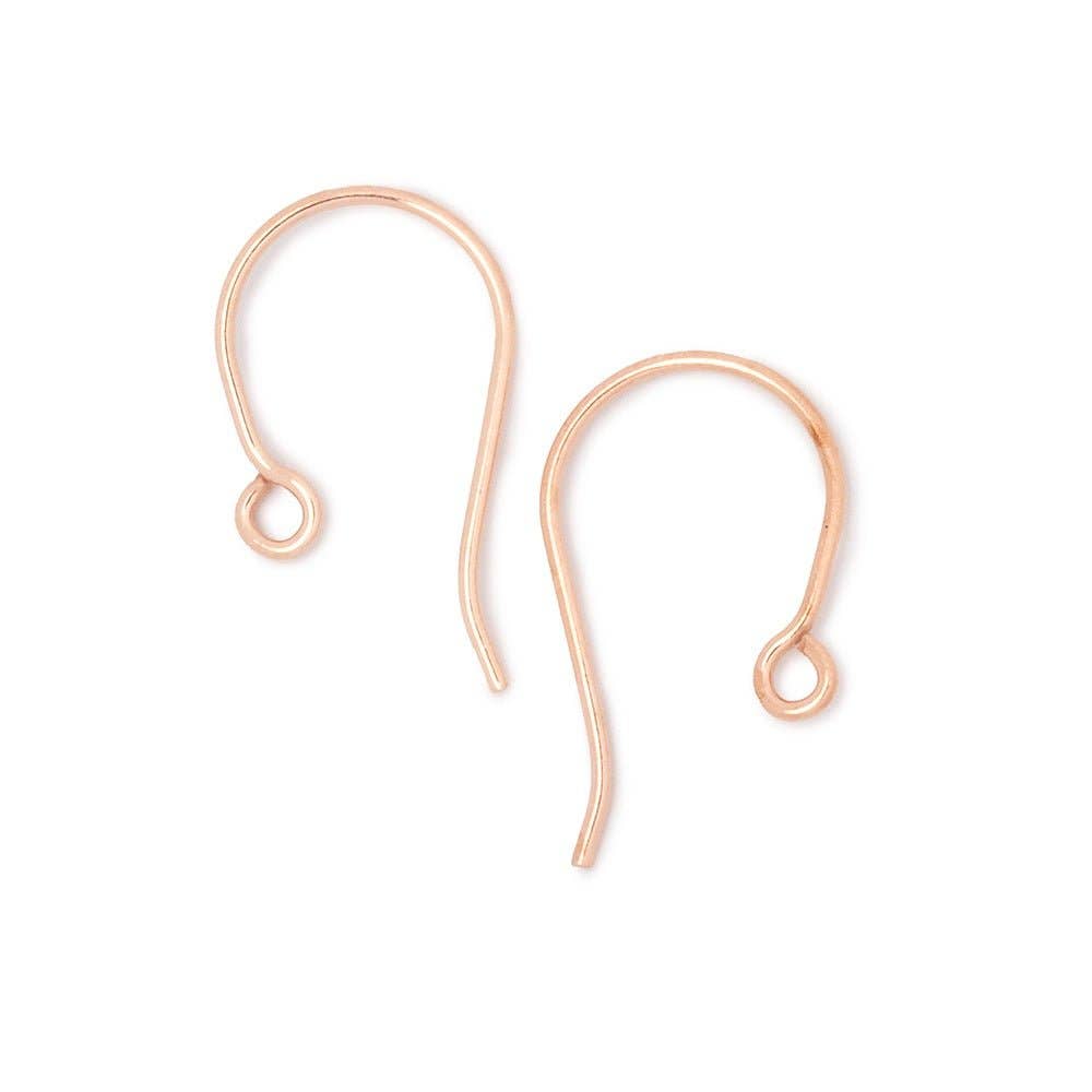 Beads of Cambay - Wholesale Jewelry Set - 14mm French Hook Ear Wire 10 pieces2