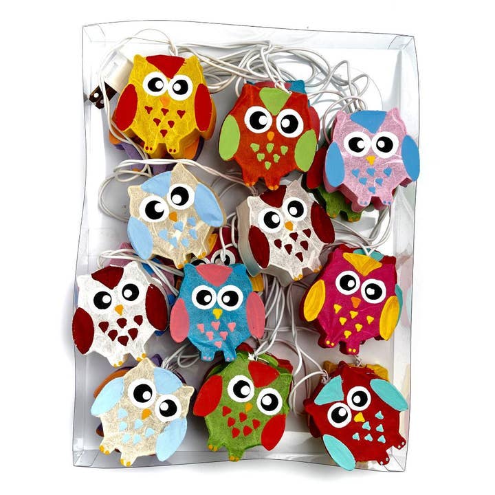 Mr. Ellie Pooh - Wholesale String Lights - US Plug-In String Lights Owls (w)