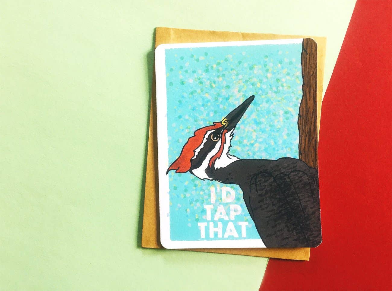 TheThirdArrow - Wholesale Everyday Greeting Card - I'd Tap That Card