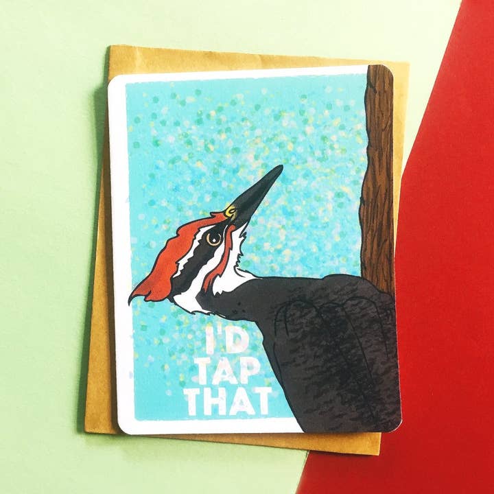 TheThirdArrow - Wholesale Everyday Greeting Card - I'd Tap That Card0