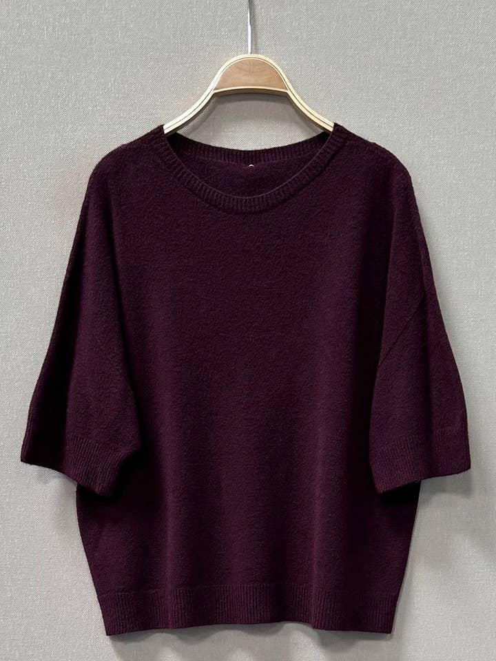 SWEET MAGIC MODA Y COMPLEMENTOS - Wholesale Knit Sweater - Women's - FRENCH SLEEVE JERSEY1