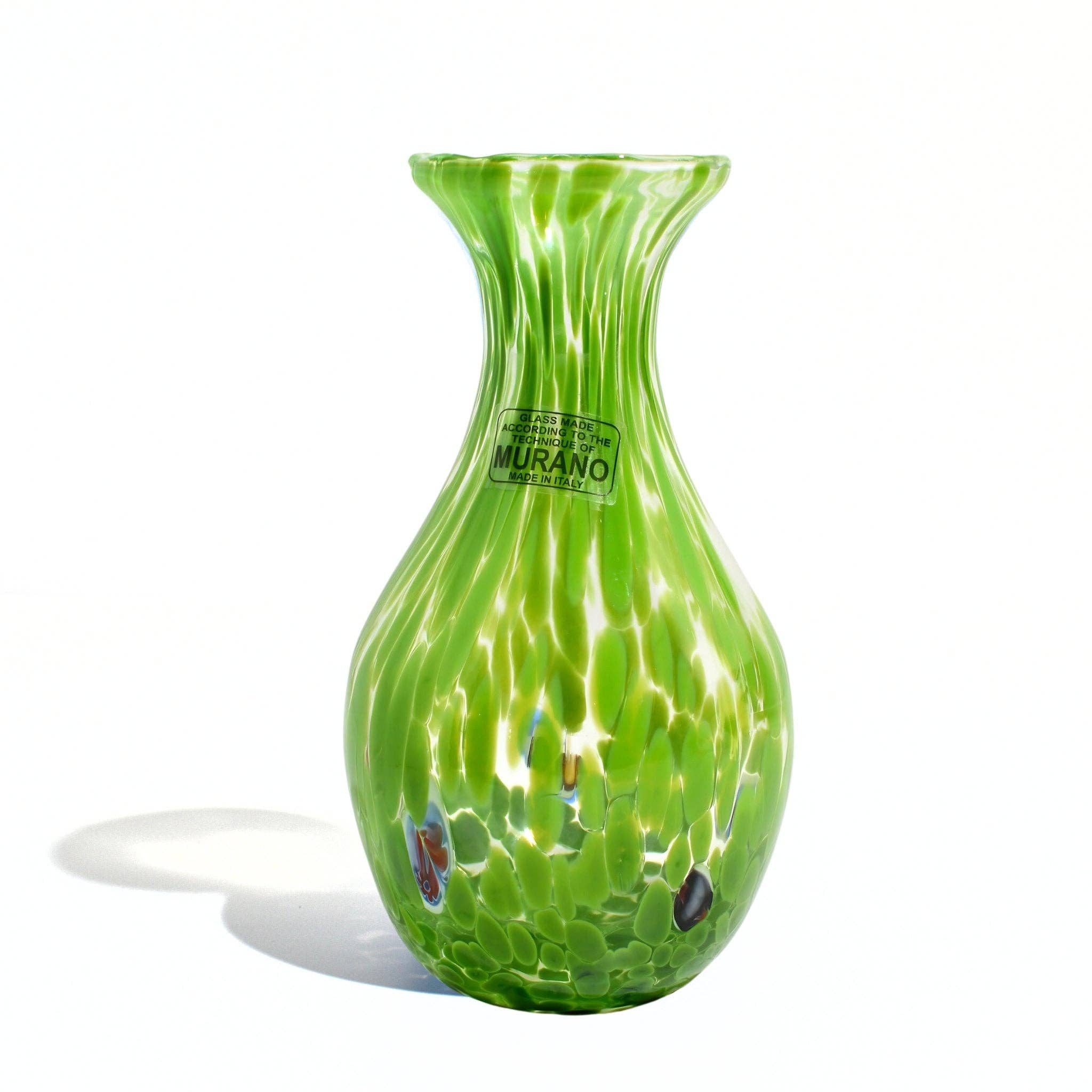 Via Graceffo – wholesale Vase – Murano Glass Fiori Small Vase, Made in Italy2