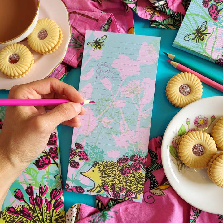 Roger La Borde - Wholesale Notepad - Woodland Journal Magnet Notepad - FM 0492