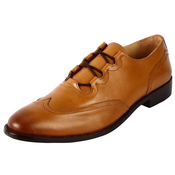 Minor Leather Herren Oxford Stil Lederschuhe für den Großhandel von LIBERTYZENO