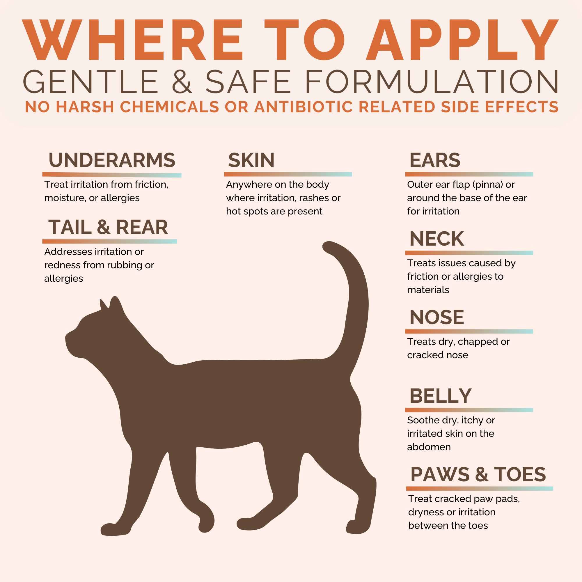 ClearFur - Wholesale Pet Paw Protection - Hot Spot & Itch Relief Cream for Dogs & Cats 2oz11