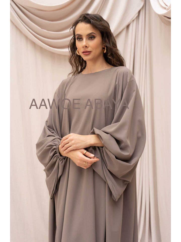 Aawoe Abaya - Wholesale Dress - Women's - Elegant Abaya Dress - 2466-ROB13