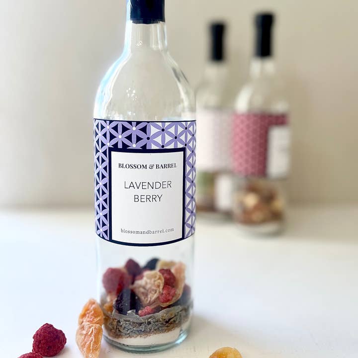 Blossom & Barrel - Wholesale Cocktail Mix/Syrup - Lavender Berry1