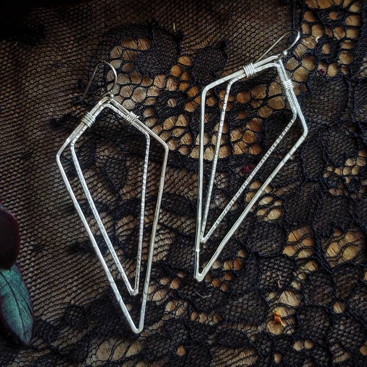 Double Diamond Earrings for wholesale by Maxi Cif Designs