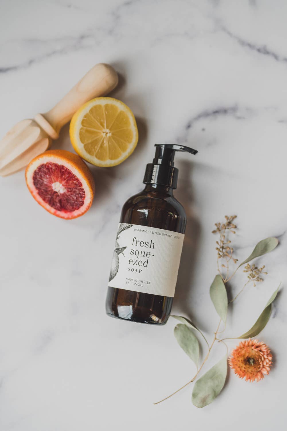 Broken Top Brands - Wholesale Hand Soap/Wash - Fresh Squeezed Liquid Hand Soap1